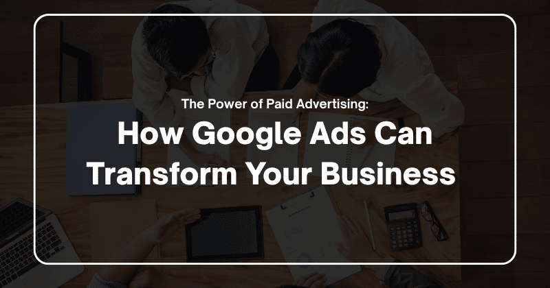 Google Ads for Business