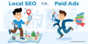 Local SEO vs Paid Ads