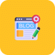 blog and service pages icon
