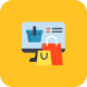 ecommerce and retail icon