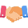 long term partnership icon