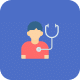 patient details collection icon