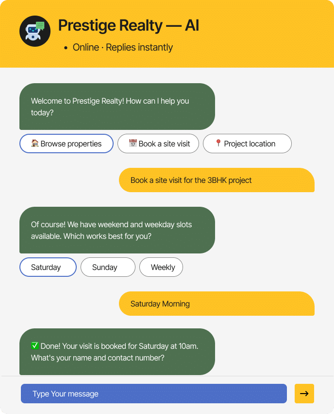 prestige realty ai bot img