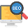 seo campaign icon