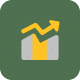 sme growing business icon